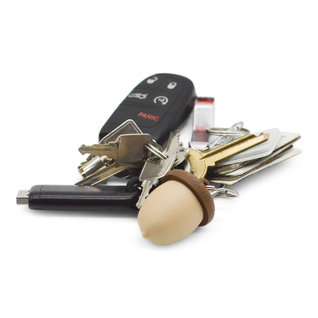 Nuttie Keychain w/ Secret Compartment