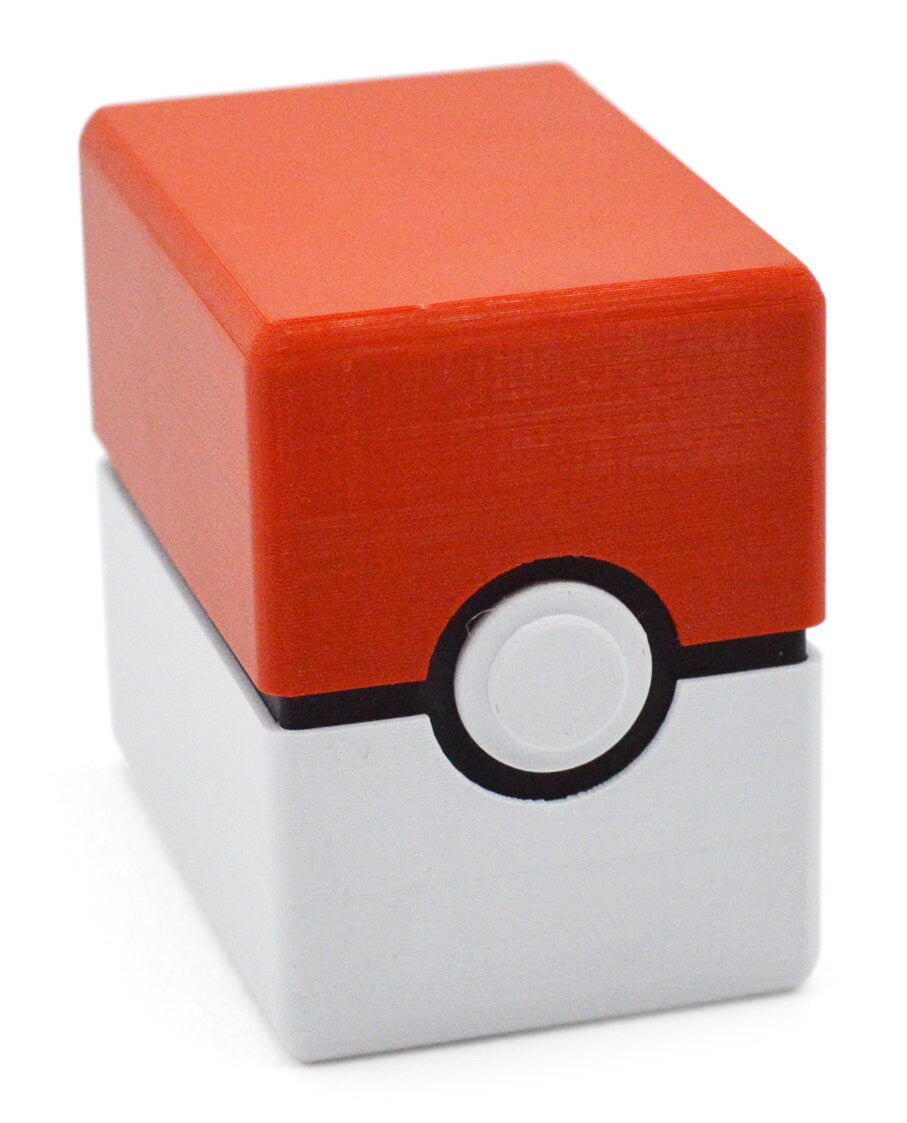 Large Pokémon Card Storage Chest - 3D Printed 200 Card Organizer Box for Pokémon Enthusiasts