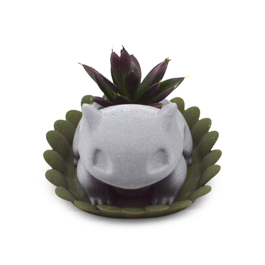 Bulbasaur Planter Pot + Drip Tray