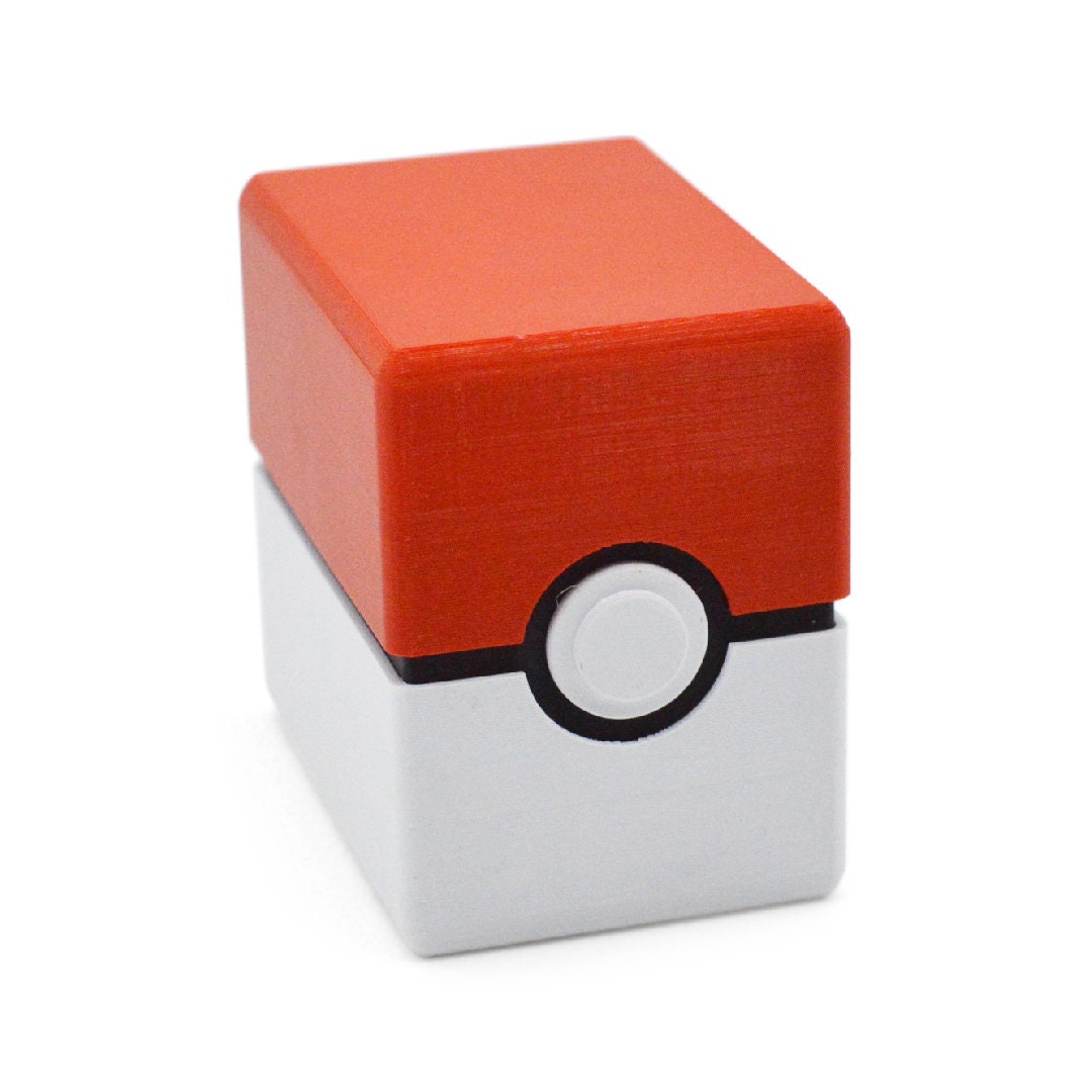 Pokeball Card Box Large for 100+ TopLoader Sleeves