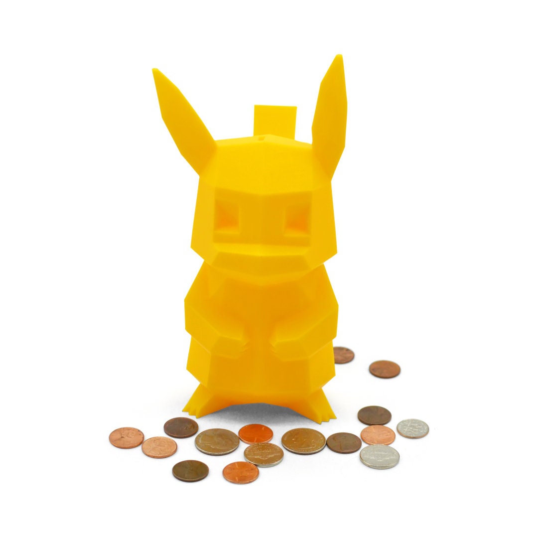 Pikachu Piggy Bank