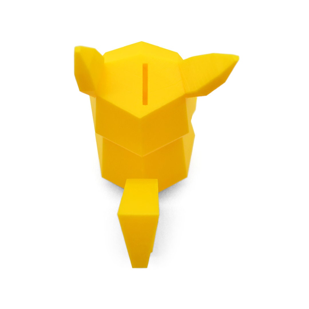 Pikachu Piggy Bank