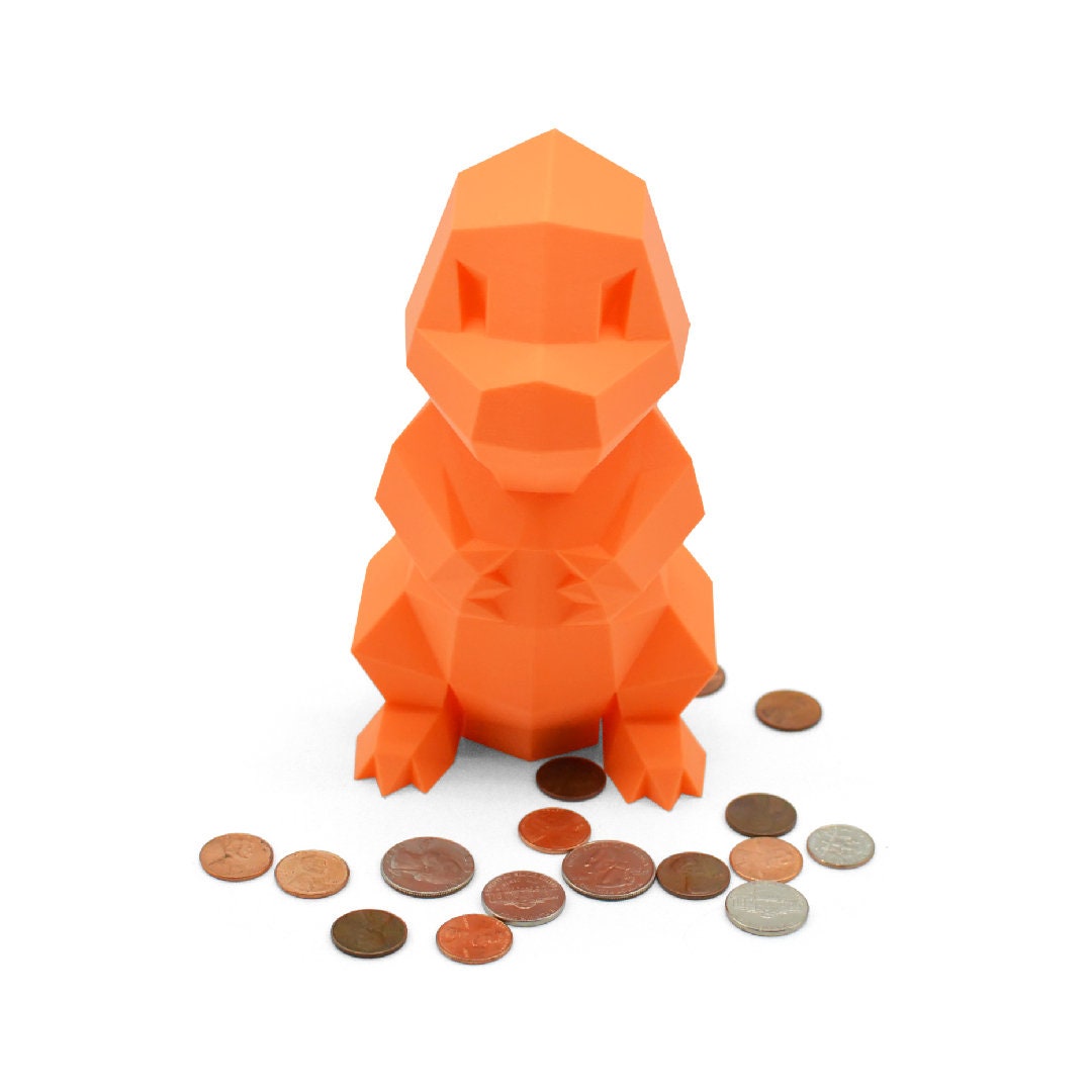 Charmander Piggy Bank