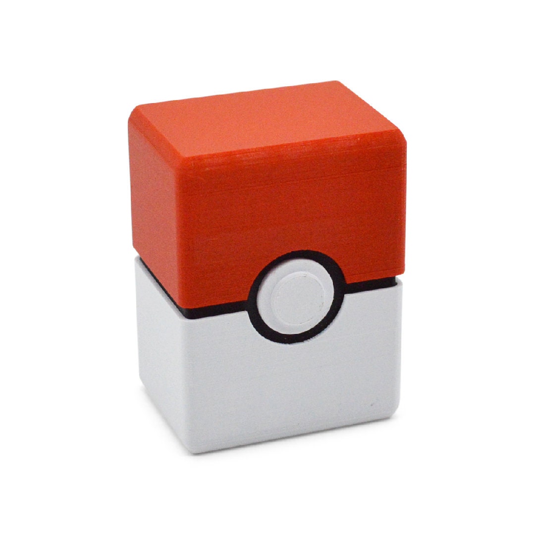 Pokeball Card Box Small for 50+ TopLoader Sleeves