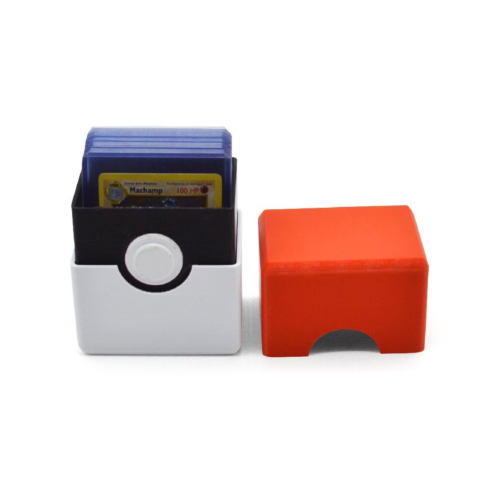 Pokeball Card Box Small for 50+ TopLoader Sleeves