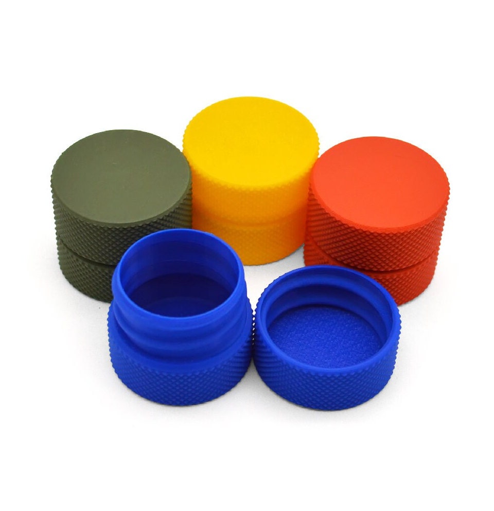 Threaded Storage Container