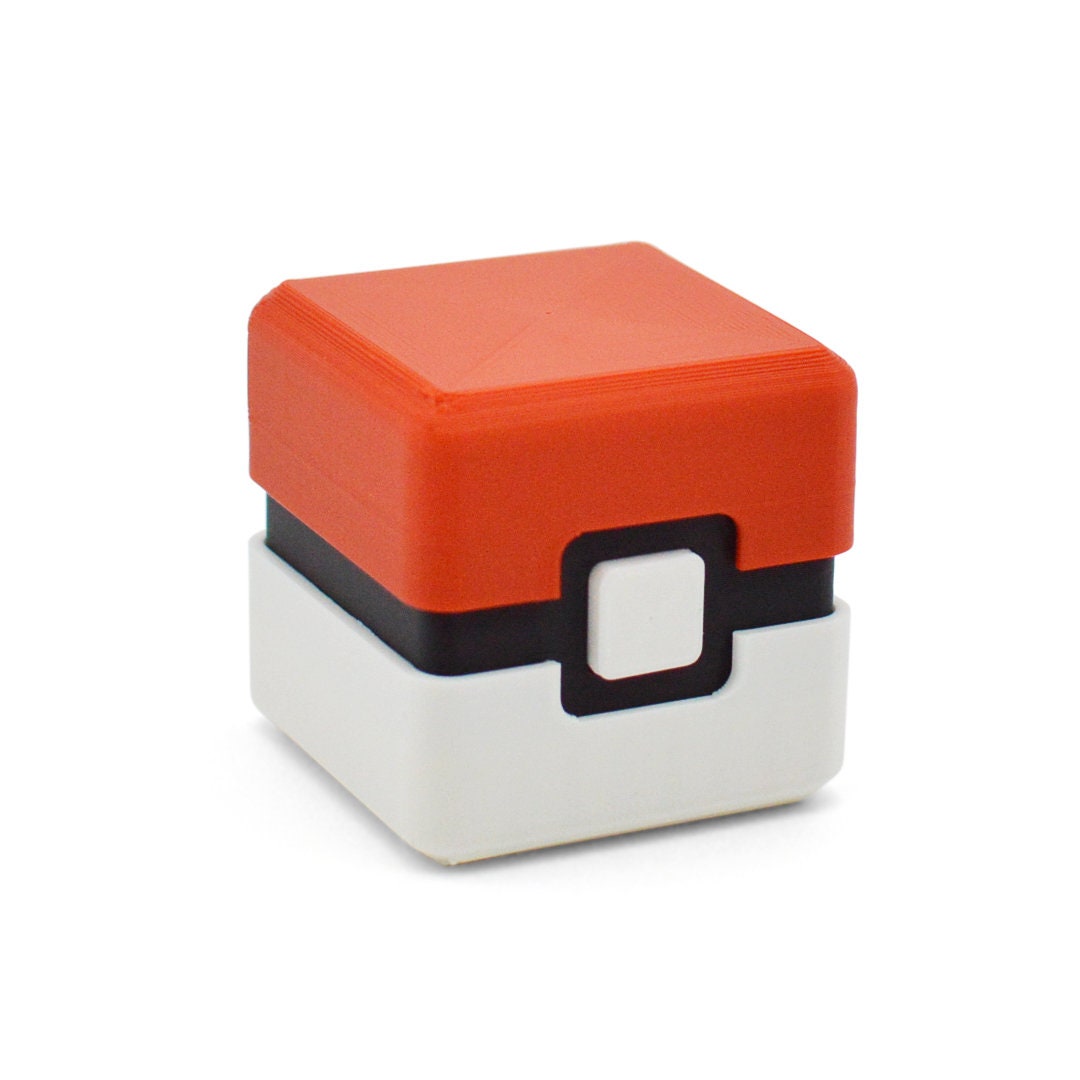 PokeBall Mini Storage Container