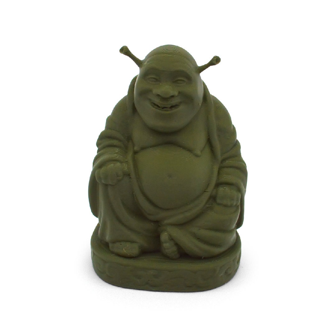 Shrek Buddha Statue