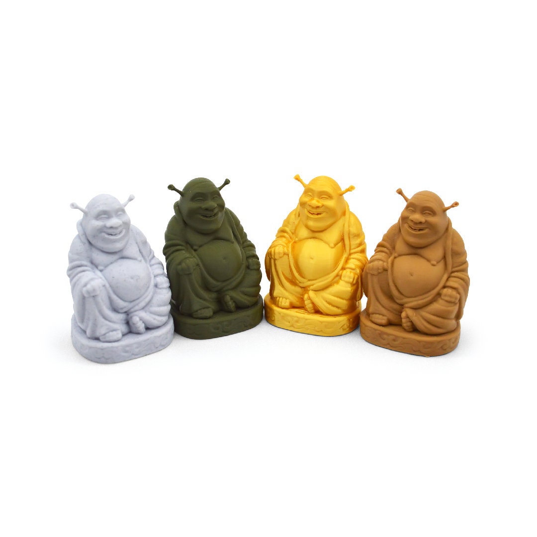 Shrek Buddha Statue