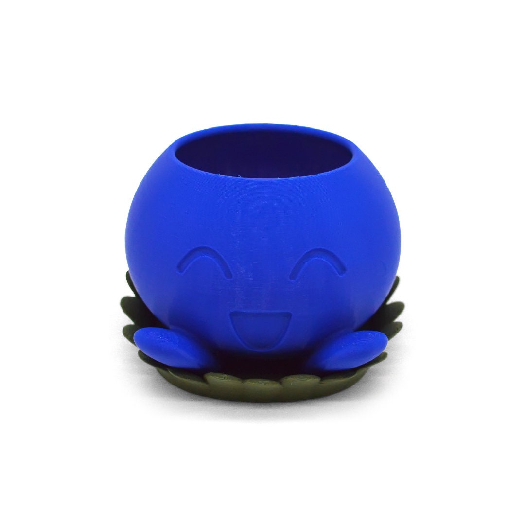 Oddish Planter Pot w/ Drip Tray