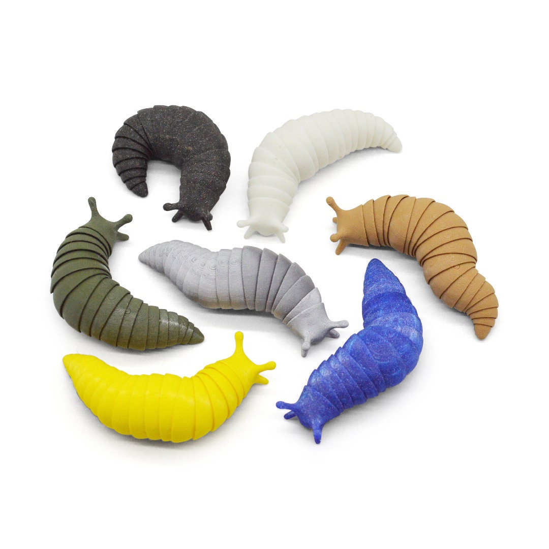 Slug Fidget Toy *Glow in the Dark*