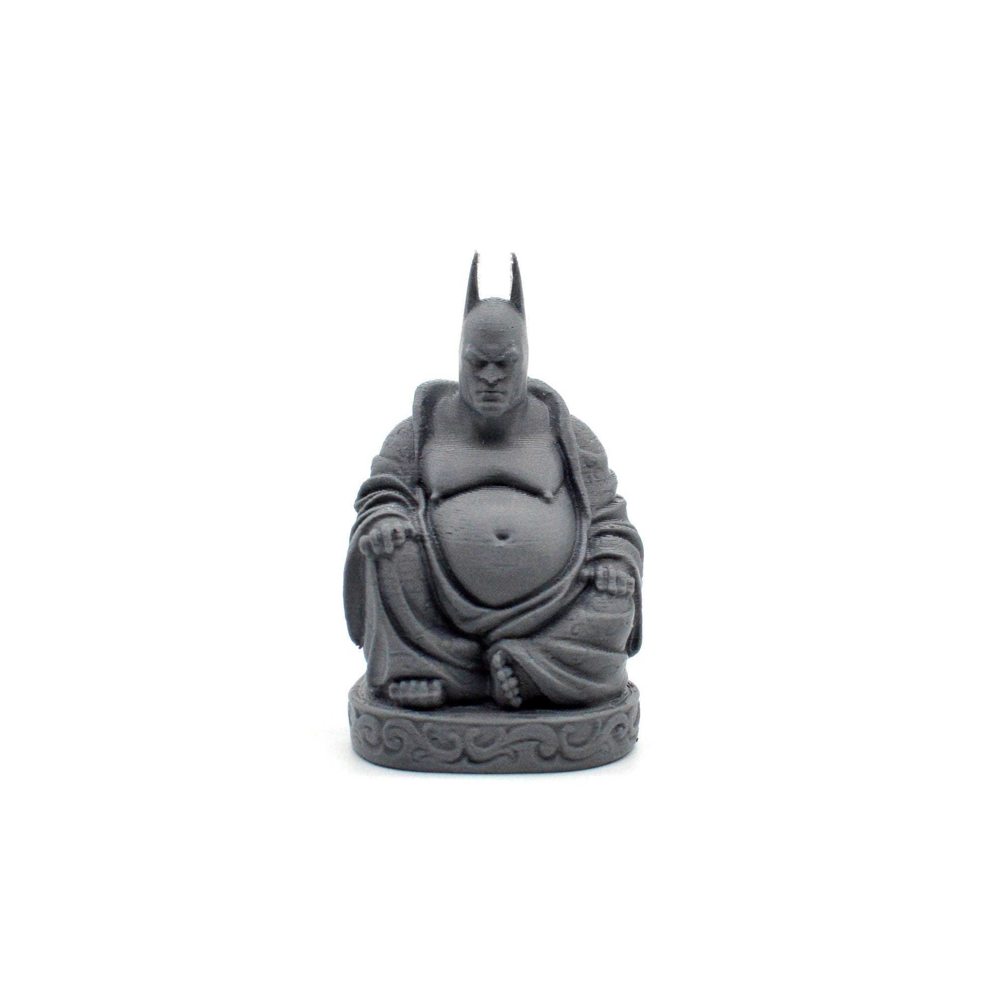 Bat Buddha Model - 3D Print Statue for Office, Dorm or Bedroom