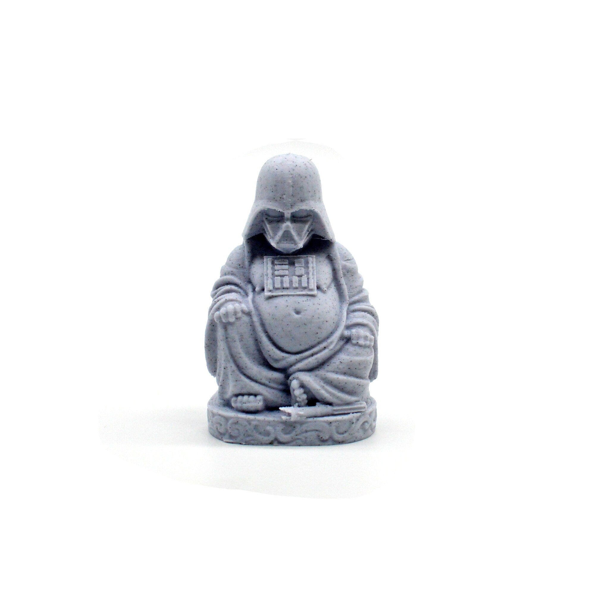 Darth Vader Buddha Model - 3D Print Statue for Office, Dorm or Bedroom