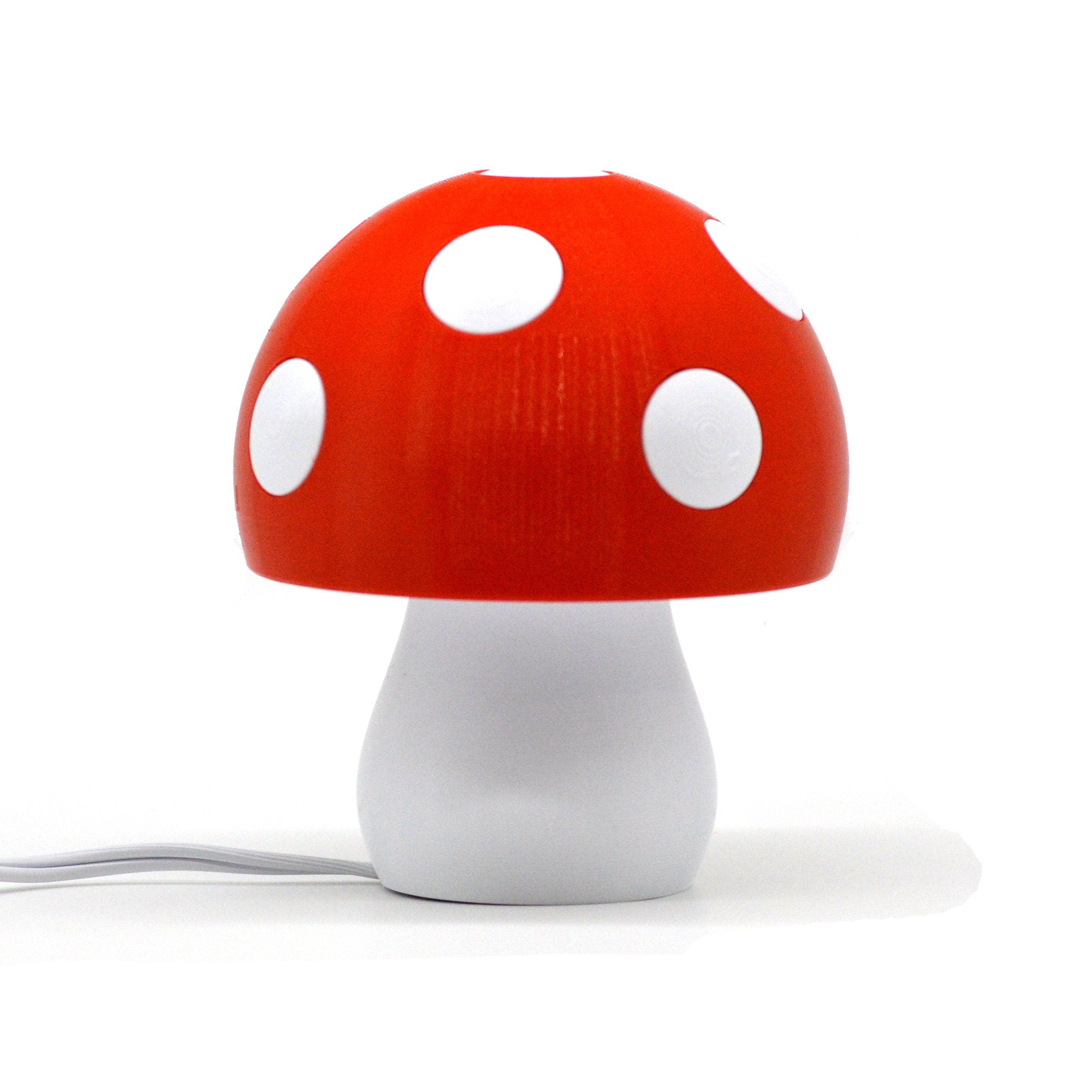 Mushroom Lamp - 3D Printed Mushroom themed Trippy Light for Bedroom or Offic